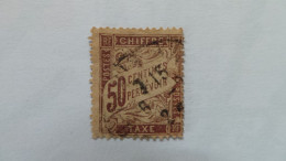 TIMBRES TAXE - 1859-1959 Afgestempeld