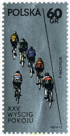 61651 MNH POLONIA 1972 25 CARRERA CICLISTA DE LA PAZ - Nuevos