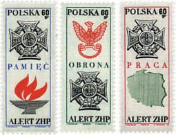 38791 MNH POLONIA 1969 7 ALERTA DE LA UNION DE ESCULTISMO - Nuevos