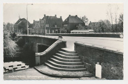 26- Prentbriefkaart Hazerswoude - Gemenewegsbrug - Sonstige & Ohne Zuordnung