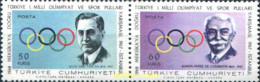 300158 MNH TURQUIA 1967 PRIMER CONCURSO NACIONAL DE SELLOS OLIMPICOS Y DEPORTIVOS - ...-1858 Préphilatélie