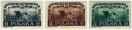 61533 MNH POLONIA 1948 VUELTA CICLISTA A POLONIA - Ungebraucht