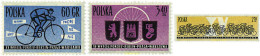 61596 MNH POLONIA 1962 15 VUELTA CICLISTA DE LA PAZ. - Ongebruikt