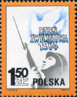 61659 MNH POLONIA 1974 29 ANIVERSARIO DE LA VICTORIA - Neufs