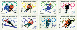 71591 MNH POLONIA 1964 9 JUEGOS OLIMPICOS DE INVIERNO. INNSBRUCK 1964 - Unused Stamps