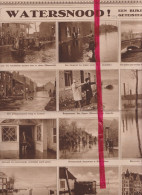 Roermond - Watersnood, Overstromingen - Orig. Knipsel Coupure Tijdschrift Magazine - 1924 - Non Classés