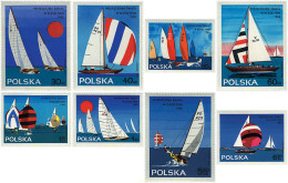 61613 MNH POLONIA 1965 CAMPEONATO MUNDIAL DE REGATAS CLASE "FINN" - Nuevos