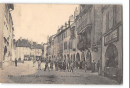 CPA 39 Lons Le Saunier Rue Du Commerce - Lons Le Saunier