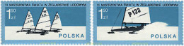 61684 MNH POLONIA 1978 CAMPEONATO DEL MUNDO DE REGATAS SOBRE HIELO - Ungebraucht