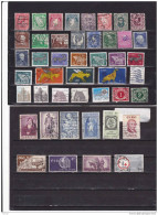 IRLANDE LOT Oblitéré, Used Cote Yvert : 42.75 Euros - Collections, Lots & Series