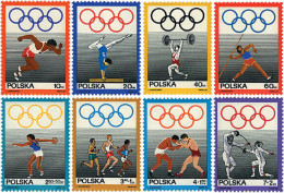 61635 MNH POLONIA 1969 50 ANIVERSARIO DEL COMITE OLIMPICO POLACO - Unused Stamps