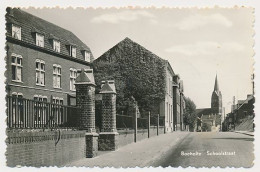 26- Prentbriefkaart Bocholtz 1964 - Schoolstraat - Autres & Non Classés