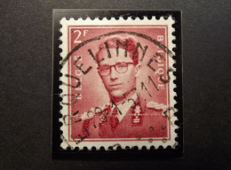 Belgie Belgique - 1953 -  OPB/COB  N° 925 - 2 Fr - Obl.  - Erquelinnes - 1957 - Gebraucht