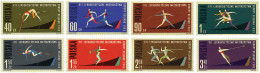 80293 MNH POLONIA 1962 7 CAMPEONATOS DE EUROPA DE ATLETISMO EN BELGRADO - Unused Stamps