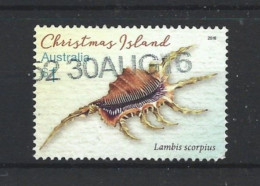 Christmas Island 2016 Shell Y.T. 845 (0) - Christmas Island