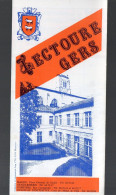 Lectoure (32) Dépliant Du S.I.  (PPP47412) - Toeristische Brochures