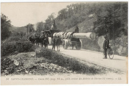 42 SAINT CHAMOND Canon 305 Acieries De La Marine - Saint Chamond