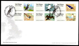 2011 Birds Post And Go First Day Cover With Puffin Cachet. - Post & Go (distributori)