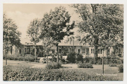 26- Prentbriefkaart IJlst 1964 - Kleuterschool - Other & Unclassified