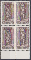 1969 , Mi 1289 ** (6) -  4er Block Postfrisch - 500 Jahre Diözese Wien - Nuevos