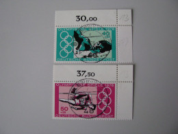 BRD  886 - 887  O - Used Stamps