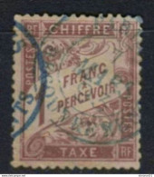 TIMBRE HORS COTE RARE OBLI BLEUE TBE Sur  N°25 Signé Cote>> 125  € - 1859-1959 Usati