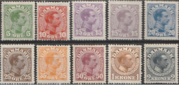 1913 Chr. X Unstamped - Unused Stamps