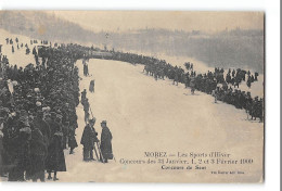 CPA 39 Morez Concours Du 31 Janvier 1.2.3. Février 1909 Concours De Saut - Morez