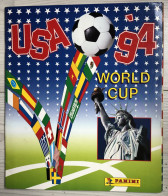 Album Panini Football USA 94 - World Cup - Maradona - 172 Vignettes - Französische Ausgabe