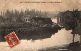 33 GUITRES CHANTIER DE CONSTRUCTION DE BATEAUX - Sonstige & Ohne Zuordnung