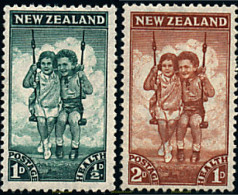 44619 MNH NUEVA ZELANDA 1942 JUEGOS INFANTILES - ...-1855 Prefilatelia