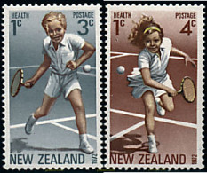 44648 MNH NUEVA ZELANDA 1972 TENIS JUVENIL - ...-1855 Prephilately