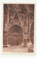 38 . VIENNE . CATHEDRALE SAINT MAURICE . PORTAIL DE GAUCHE  - Vienne