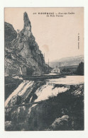 38 . Villars De Lans . Route Des Goulets . La Roche Pointue . 1923 - Villard-de-Lans