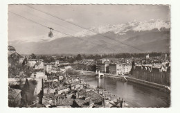 38 . Grenoble . Vue Générale Et Le Téléphérique . 1960 - Grenoble