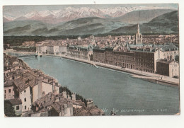 38 . Grenoble . Vue Panoramique . 1919 - Grenoble