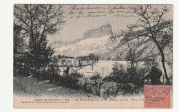 38 . Clelles . Le  Mont Aiguille Vu De Clelles En Hiver . Ligne De Grenoble  à  Gap . 1906 - Clelles