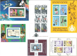 Lot De 6 Blocs De Timbres Neufs** De 1979 De Différents Pays Consacrés à La Jeunesse à Travers L'UNICEF (Lot N°1) - Other & Unclassified