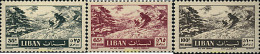 73947 MNH LIBANO 1957 DEPORTES DE INVIERNO - Líbano