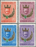 73967 MNH LIBANO 1965 CAMPEONATO DE BRIDGE - Lebanon