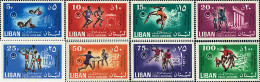 73986 MNH LIBANO 1973 5 JUEGOS ESCOLARES PANARABES - Libano