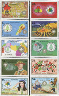 6483 MNH LIBANO 1974 JAMBOREE ARABE - Lebanon