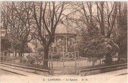 Langres Le Square - Langres