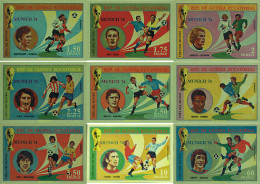 13563 MNH GUINEA ECUATORIAL 1974 COPA DEL MUNDO DE FUTBOL. ALEMANIA-74 - Equatorial Guinea