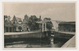27- Prentbriefkaart Zierikzee 1939 - Noordhavenpoort Brug - Zierikzee