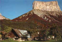 Donnière - Le Mont Aiguille - Vieille Ferme En Automne - Sonstige & Ohne Zuordnung