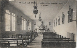 CHALON SUR SAONE - Institution St Antoine De Padoue - La Chapelle - Chalon Sur Saone