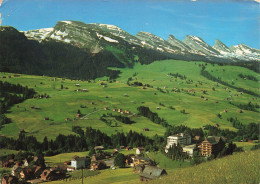 SUISSE - Wildhaus Lisighaus - Obertoggenburg - Hotel Acker Mit Churfirsten - Carte Postale - Wildhaus-Alt Sankt Johann