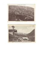 Lot 2 Cpa - 73 - HAUTELUCE - Vue Générale - Hameau D'Annuit Et Le Col Du Joly - 4056 ABC / L. MORAND - Otros & Sin Clasificación