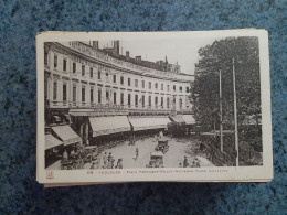 CPA -  119  - TOULOUSE  -   PLACE PRESIDENT-WILSON   ( ANCIENNE PLACE LAFAYETTE ) - Toulouse